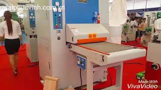 Bộ máy chà nhám 2 mặt tự động