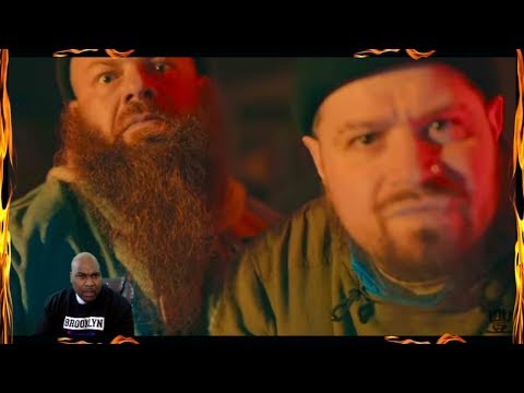 Vinnie Paz "I Am The Chaos" - Official Video - REACTION