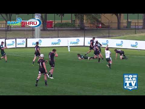 2017 RAMS NHRU Premier 2 Minor Semi Final Highlights - Merewether Carlton Vs Maitland