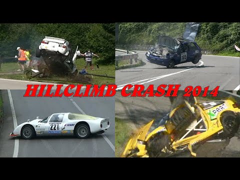 CRASH HILLCLIMB / BERGRENNEN / SALITA ANNO 2014