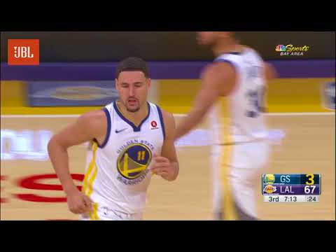 Sounds of the Game: Warriors vs. Lakers 11/29/17