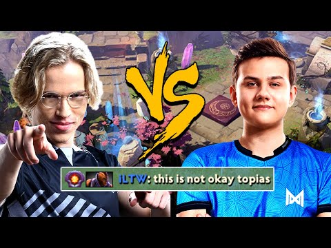OG.Topson vs NEW Nigma Carry iLTW