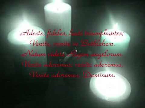 Adeste Fideles-Pristupite Vjerni