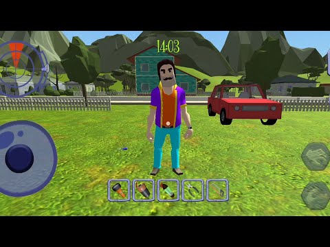 Scary Clown Man Neighbor Seek & Escape New Update 1.14 CompleteWalkthrough Secret Ending Gameplay#32