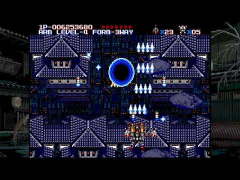 M.U.S.H.A. / Musha Aleste - COMPLETE playthrough walkthrough 1CC (normal mode)