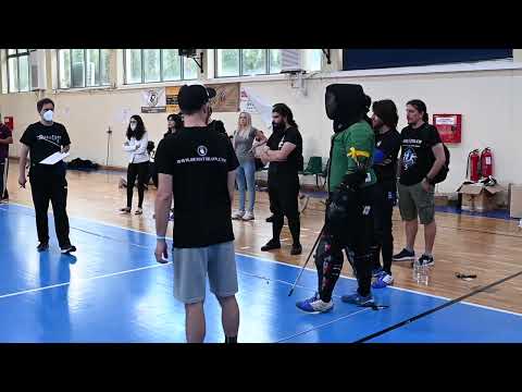 Hemathlon 2022 Longsword Final Match - Michael Kalafatas vs Martin Fabian