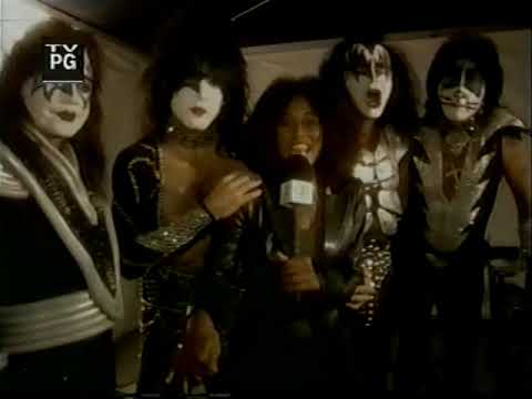 Kiss - Detroit Rock City Premiere Party Westwood CA (1999)
