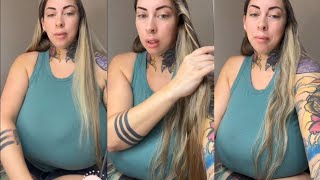 Living Healthy At Any Size | Natural Plus Size Daily Vlog✨ Over 50 
