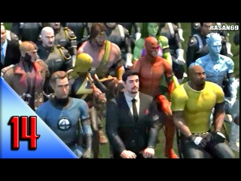 Marvel Ultimate Alliance 2 (PSP) walkthrough part 14