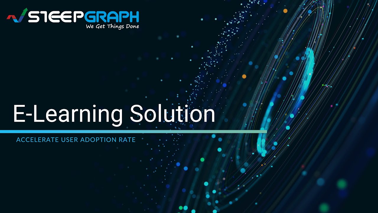 E-Learning Solution Demo | SteepGraph Support Toolkit