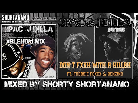 ♛ 2Pac & J Dilla ft. Freddie Foxxx & Benzino *𝐃𝐨𝐧'𝐭 𝐅**𝐤 𝐖𝐢𝐭𝐡 𝐀 𝐊𝐢𝐥𝐥𝐚𝐡 (𝐓𝐫𝐲𝐢𝐧𝐠 𝐓𝐨 𝐌𝐚𝐤𝐞 𝐈𝐭 𝐓𝐡𝐫𝐨𝐮𝐠𝐡)*