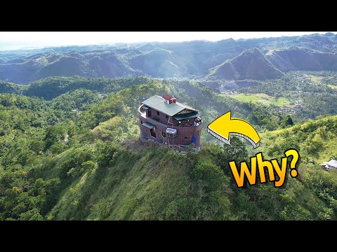 This MASSIVE ARK was built on the top of the MOUNTAIN in the Philippines!