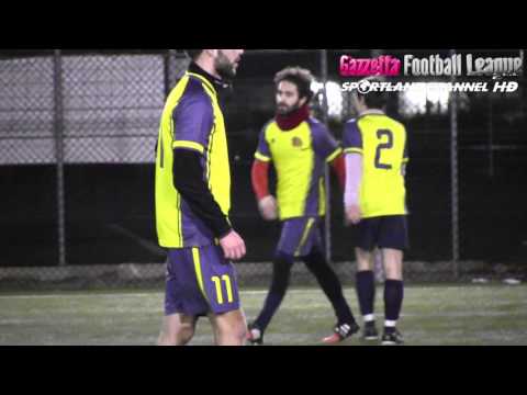 GNù TEAM vs I COLONI - Gazzetta Football League 2015-2016