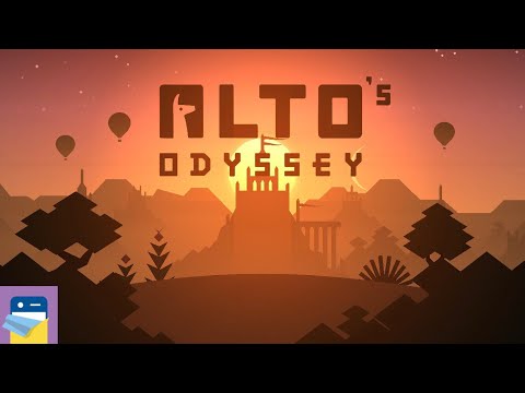 Alto's Odyssey: Sumara iOS iPhone Gameplay Walkthrough (by Snowman) - YouTube