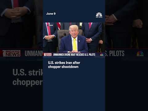 U.S. launches ‘self-defense strikes’ against Iran after downing of helicopter