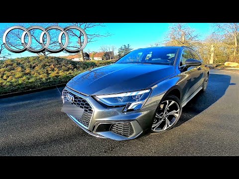 Audi A3 Sportback S-Line 35 TDI 150cv (2021) | POV Test Drive