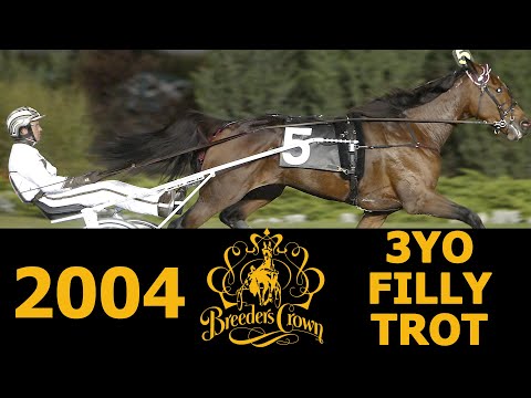 2004 Breeders Crown - HouseThatRuthBuilt - 3YO Filly Trot
