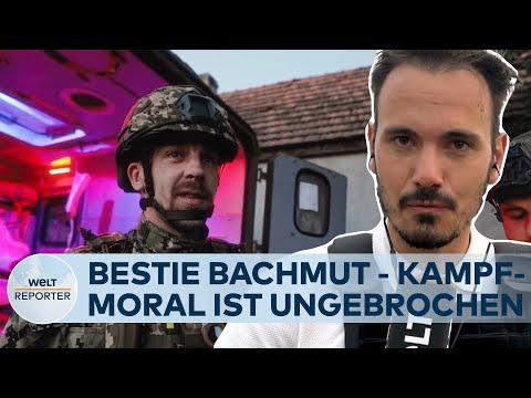 BACHMUT-BLUTBAD: Warum selbst verwundete Ukrainer immer wieder zurück an die Front wollen | WELT