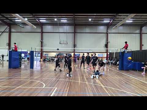 Diggers in Paris vs. Chokerz | Round 5 Keysborough Spring 25