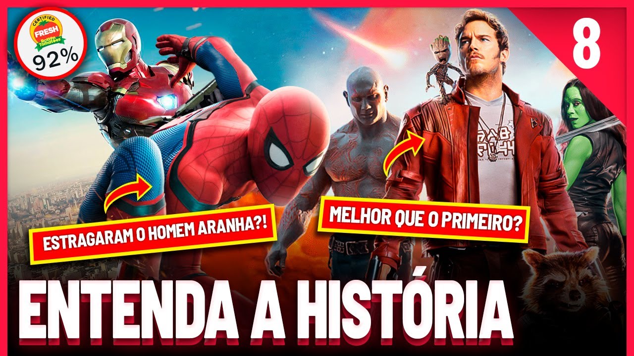 Saga Marvel (MCU 2024) | História, Curiosidades e Opinião | PT.8