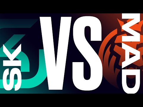 SK vs. MAD| 2021 LEC Spring Week 3 Day 1