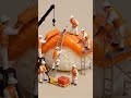 Tiny Sushi Chefs Crafting A Giant Sushi Roll Shorts Sushi