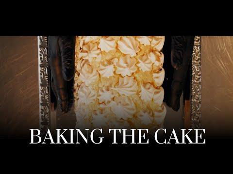 Baking the cake - Cinematic Food B-Roll Video