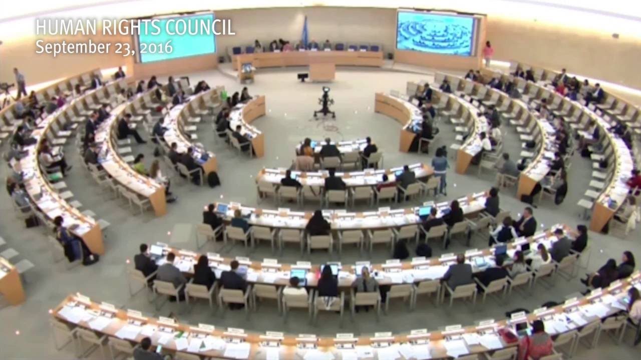 HRC33: Item 6, UPR adoption of Thailand - John Fisher