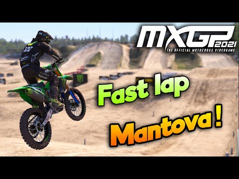 MXGP 2021 - Fast Lap at Mantova (1:35.8)