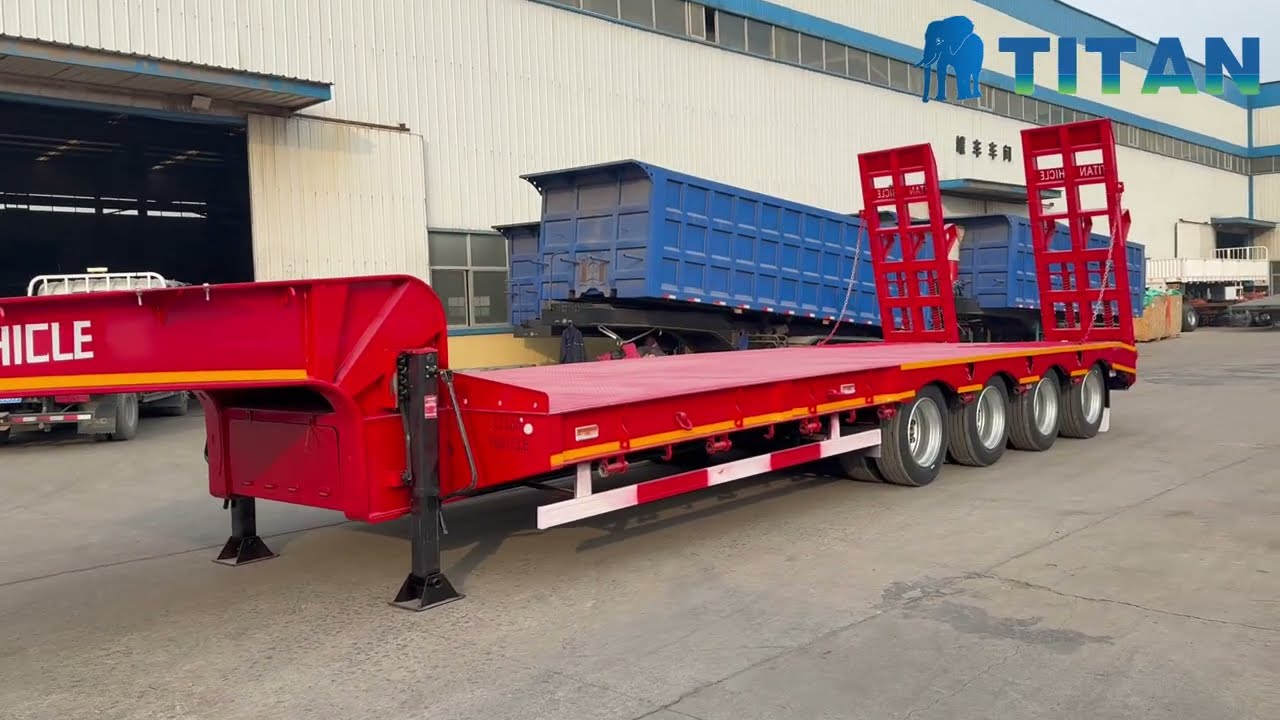 lowbed trailer