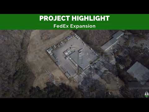 FedEx Freight Facility Expansion (by Cypress Engineering)