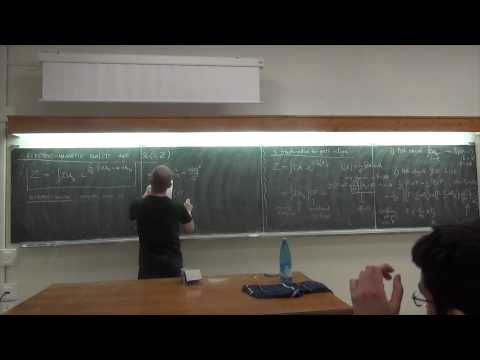 Stefano Cremonesi Lecture II