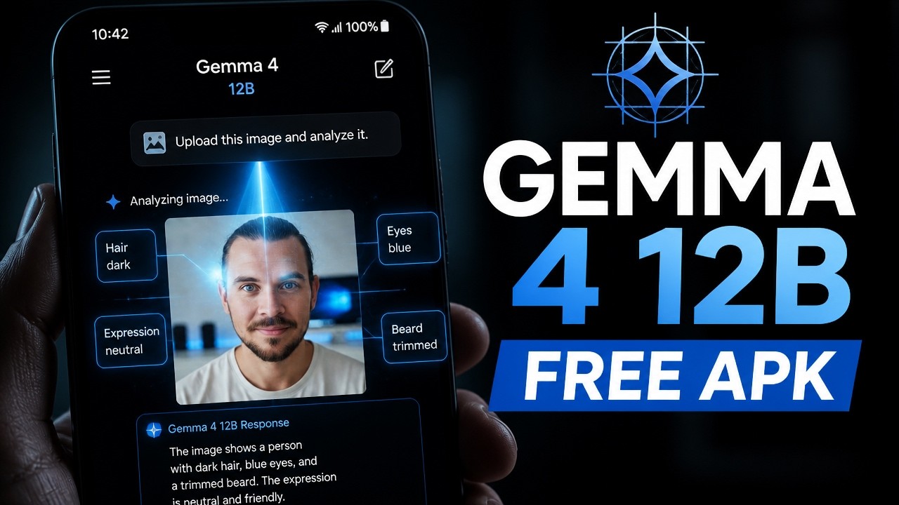 Gemma 4 12B Offline — Run a Full Multimodal AI on Your Phone & Laptop