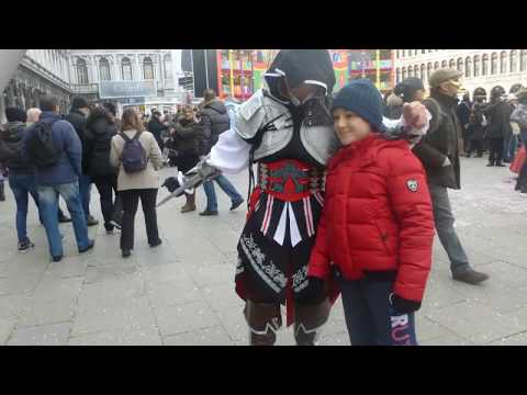 EZIO AUDITORE - Venice Carnival 2013