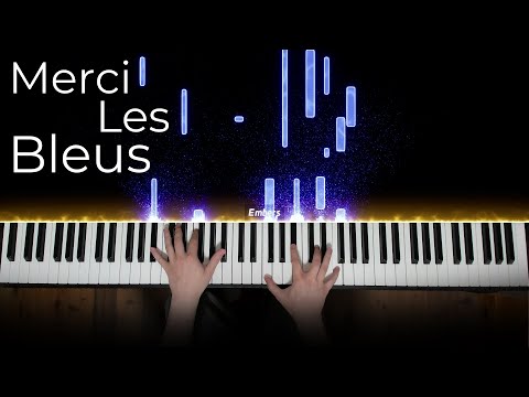 KABONGO DJ X VEGEDREAM - Merci les bleus (Piano Cover)