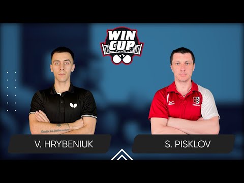 20:45 Volodymyr Hrybeniuk - Serhii Pisklov 18.01.2025 WINCUP Basic. TABLE 1