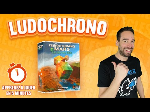 Vidéo Terraforming Mars : Le Jeu de Dés