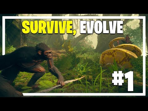 Ancestors: The Humankind Odyssey - Survive, Evolve, Start Humankind