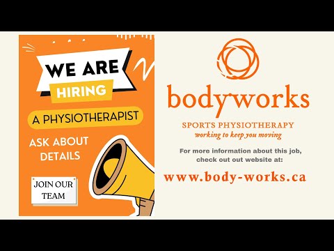 Registered Physiotherapist wanted for awesome clinic in North Vancouver - we hope to hear from you!