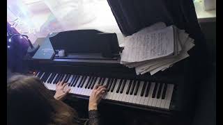 Dimmu Borgir - Dreamside Dominions (piano cover) 