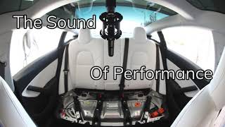 Sound Of The Performance Model 3