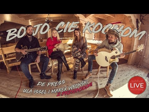 De Press - Bo Jo Cie Kochom - (Live Acoustic Cover by Ula Issel & Marek Wroński & Przyjaciele)