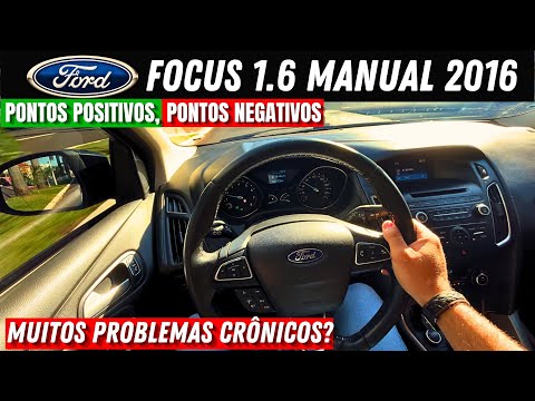 Ford Focus SE Plus 1.6 Manual 2016 é BOM ou é BOMBA? OPINIÃO DE DONO!
