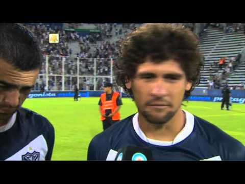 Stelcaldo: "Cumplí el sueño de todo futbolista". Vélez 2 - Gimnasia 1. Fecha 5. Primera 2016