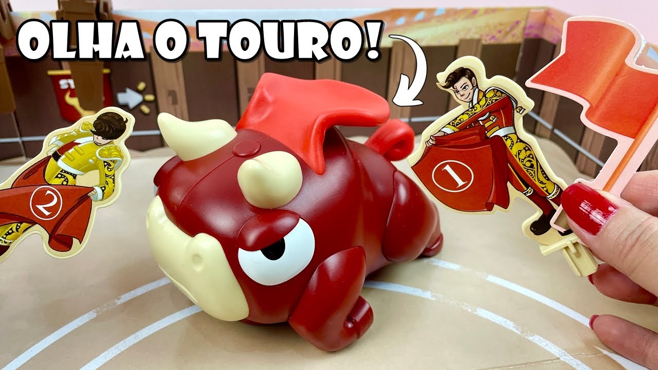 CUIDADO Com o TOURO BRABO! Tia Flá X Produção