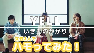 YELL/いきものがかり【女性2人で歌ってみた】～卒業生へ向けて～