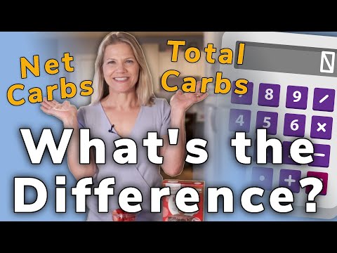 Carbs vs Net Carbs - What's the Difference?