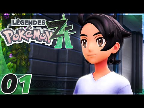 Légendes Pokémon : Z-A - #01 - Un TOURISTE à KALOS ! [Let's Play]