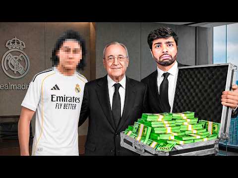 I Sold Him to Real Madrid…