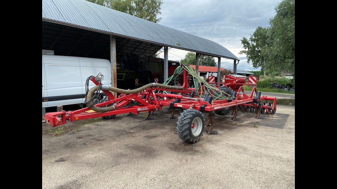 HORSCH Terrano 5 FM + HORSCH Partner HT 2800